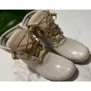 Sperry Saltwater duck boots